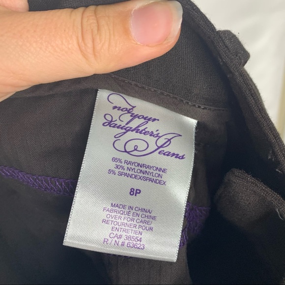 NYDJ Black Pants - Picture 8 of 14